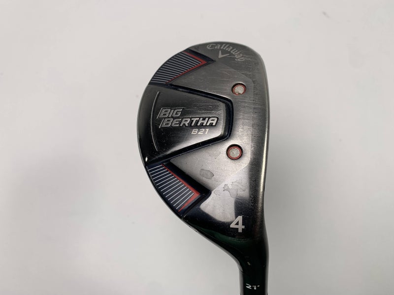 Callaway Big Bertha B21 4 Hybrid 21* RCH 65 65g Regular RH Midsize Grip
