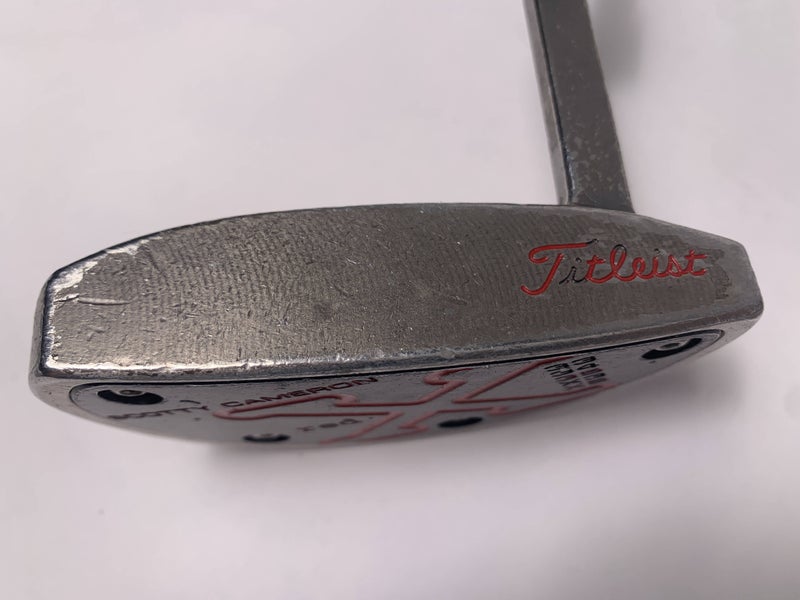 Scotty Cameron Red X5 Charcoal Mist Putter 32" Mens RH