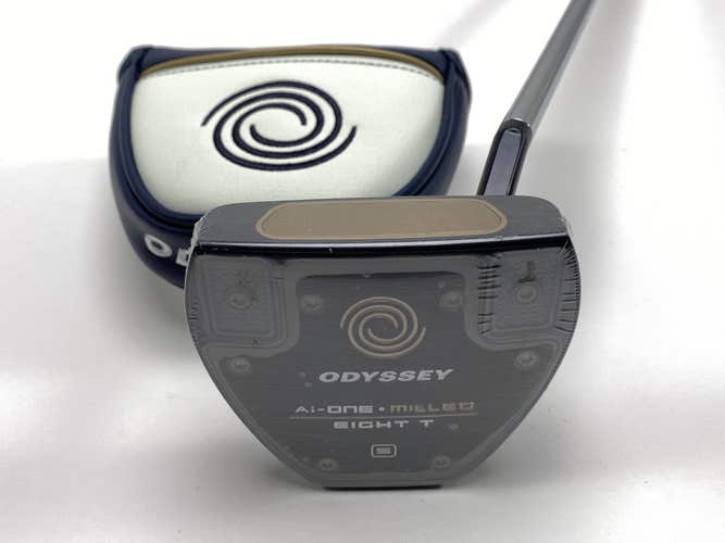 Odyssey Ai-ONE Milled Eight T S Putter 35" Mens RH W/HC NEW