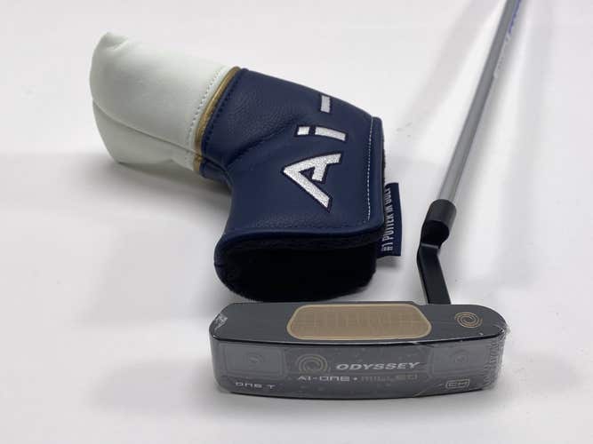 Odyssey Ai-ONE Milled One T CH Putter 34" Mens RH W/HC NEW