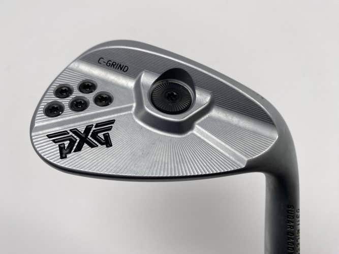 PXG 0311 Milled Sugar Daddy II Gap Wedge GW 52*10 C Accra iSeries 40i Ladies RH