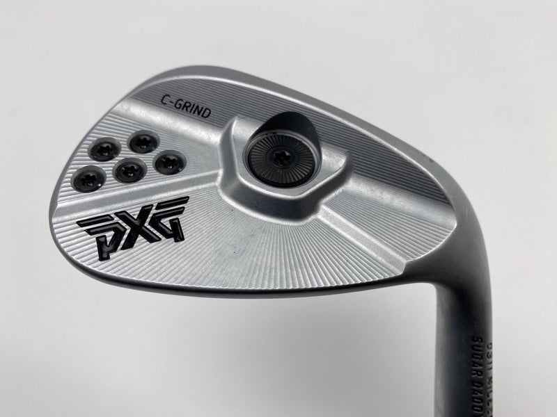 PXG 0311 Milled Sugar Daddy II Gap Wedge GW 52*10 C Accra iSeries 40i Ladies RH