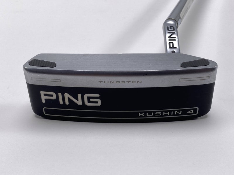 Ping Kushin 4 2023 Putter 34" Black Dot Mens RH W/HC