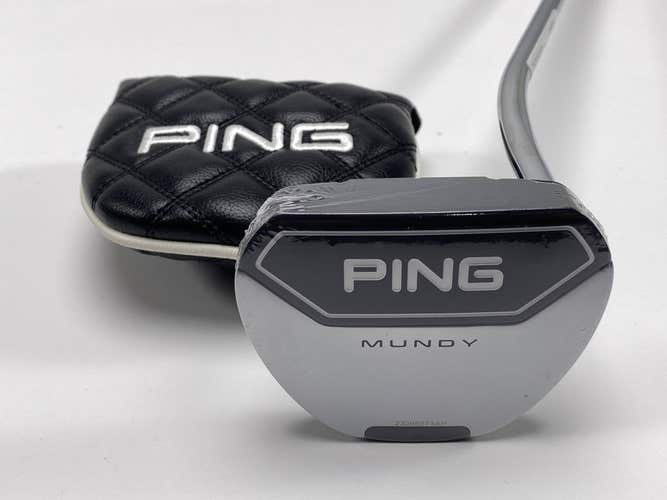 Ping Mundy 2023 Putter 35" Black Dot Mens RH W/HC