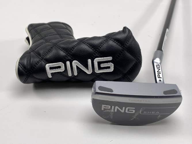 Ping Shea 2023 Putter 35" Black Dot Mens RH W/HC