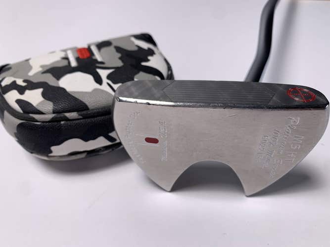 See More Platinum M5 HT Mallet Putter 35" Mens RH W/Head Cover