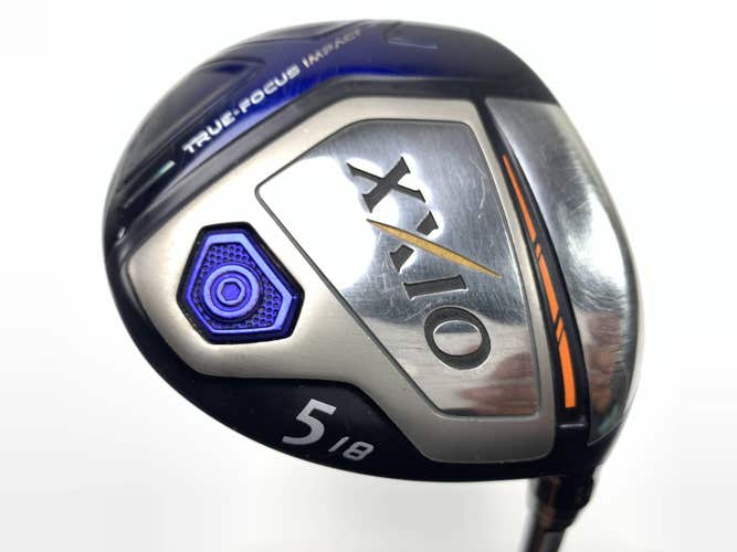 XXIO 12 5 Fairway Wood 18* MP1000 Flex 4222 40g Regular Graphite Mens RH