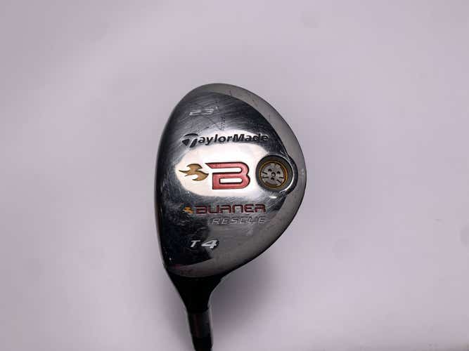 TaylorMade Burner Rescue Tour Launch 2008 4 Hybrid 23* REAX SuperFast Regular LH