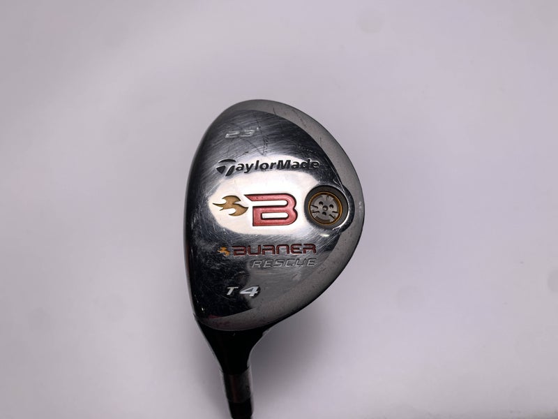 TaylorMade Burner Rescue Tour Launch 2008 4 Hybrid 23* REAX SuperFast Regular LH
