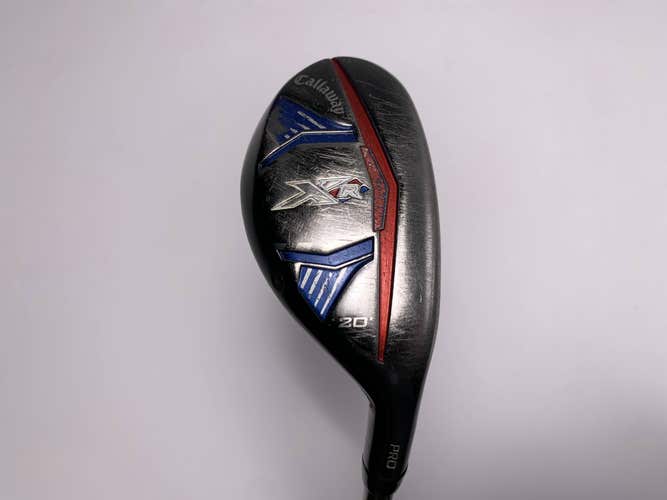 Callaway XR Pro 3 Hybrid 20* UST Mamiya Recoil 460 F3 Regular RH Midsize Grip