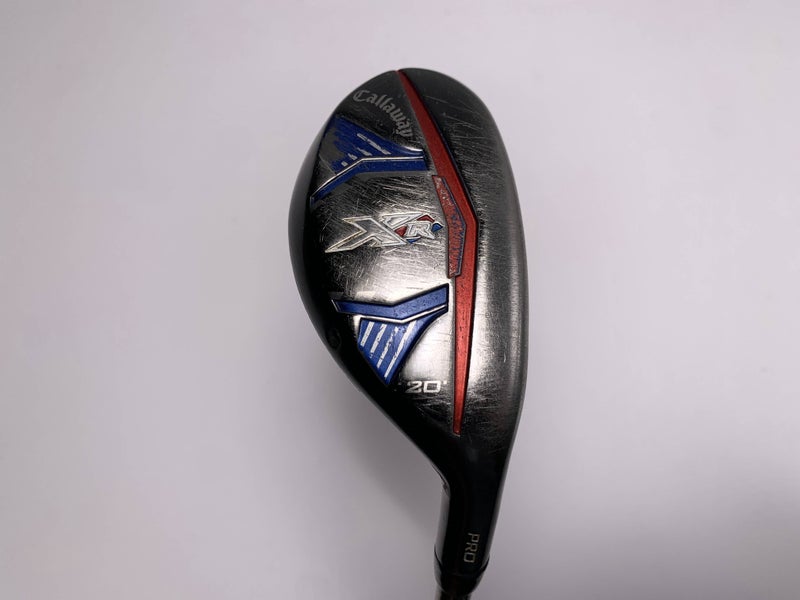 Callaway XR Pro 3 Hybrid 20* UST Mamiya Recoil 460 F3 Regular RH Midsize Grip