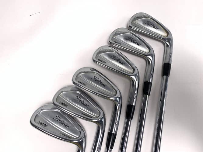 Titleist 716 CB Iron Set 4-PW (No 7) True Temper DG S300 AMT Stiff Steel Mens RH