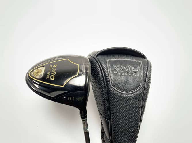 XXIO Prime 12 Driver 11.5* Prime SP-1200 Flex 2221 35g Regular RH HC