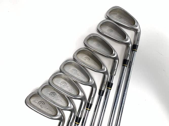 Cleveland TA5 Iron Set 4-PW+GW True Temper TX-90 Regular RH +1/2''