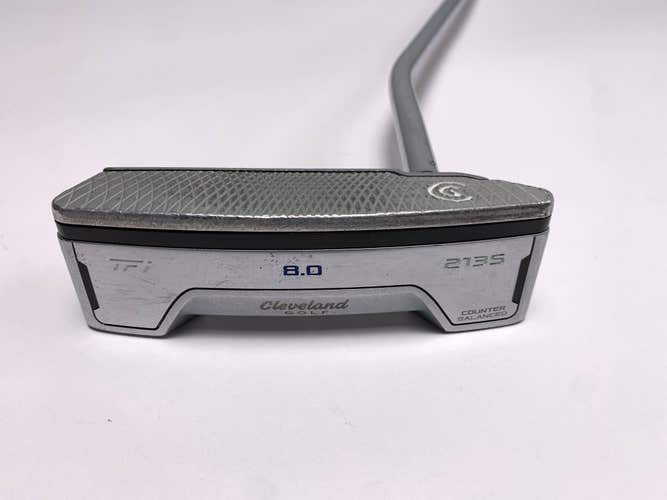 Cleveland TFi 2135 8.0 Counterbalanced Putter 35" Mens RH