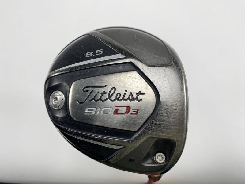 Titleist 910 D3 Driver 8.5* Bassara 50 Hi 50g Extra Stiff RH Midsize Grip