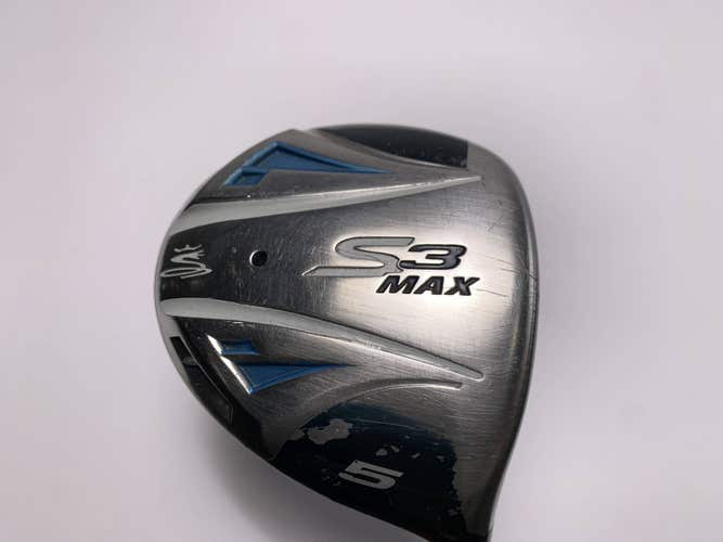 Cobra S3 Max Offset 5 Fairway Wood 18* Fujikura Blur TX 004 Ladies RH