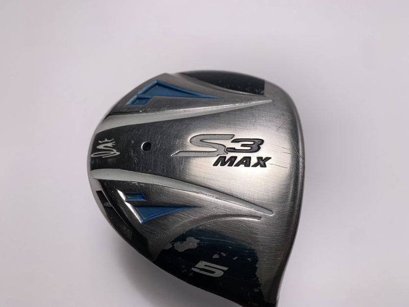 Cobra S3 Max Offset 5 Fairway Wood 18* Fujikura Blur TX 004 Ladies RH