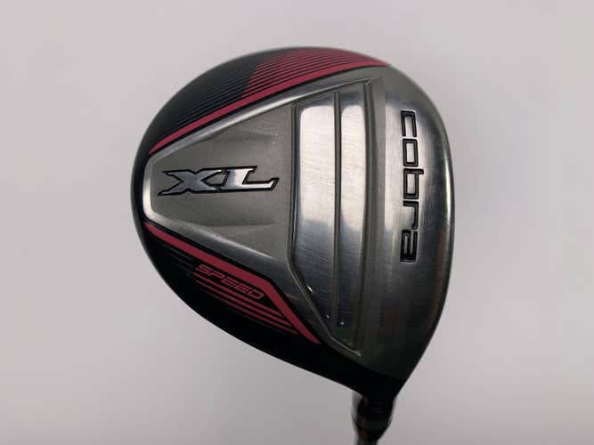 Cobra XL Speed 5 Fairway Wood 19* Ladies Graphite Womens RH Undersize Grip