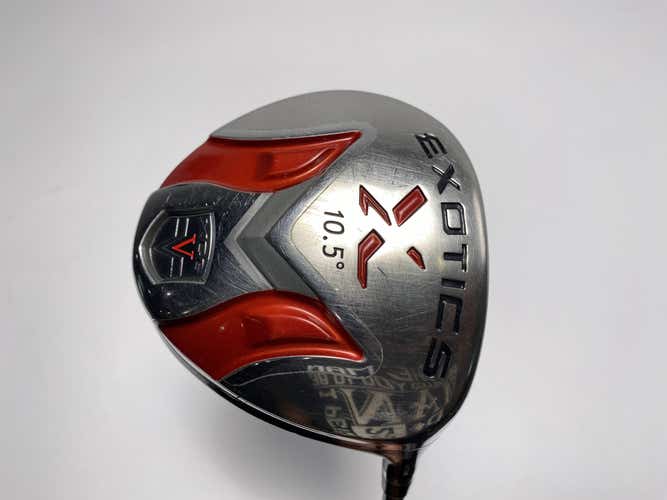 Tour Edge Exotics XCG-V Driver 10.5* Tour AD 66g Regular RH