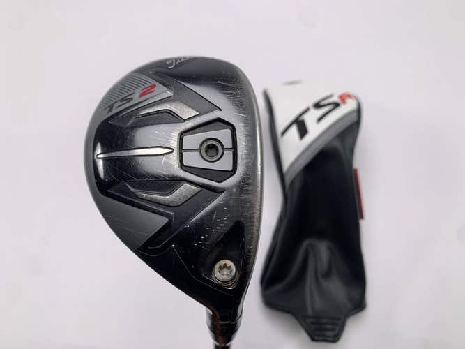 Titleist TSi2 3 Hybrid 18* Aldila Rogue max 85g Stiff Graphite Mens RH HC