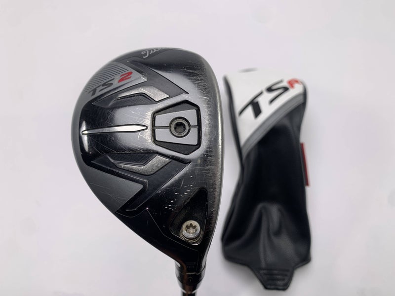 Titleist TSi2 3 Hybrid 18* Aldila Rogue max 85g Stiff Graphite Mens RH HC