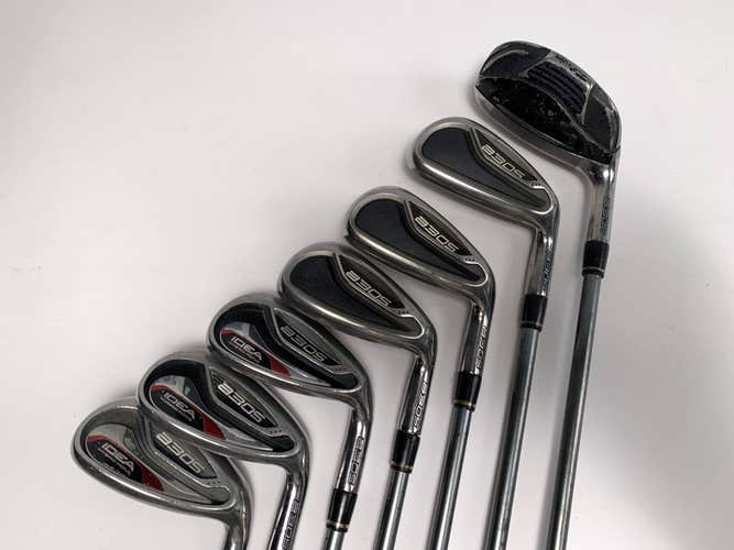 Adams Idea A3 OS Iron Set 6HY-7-PW+GW+SW Grafalloy High Launch 65g Graphite RH