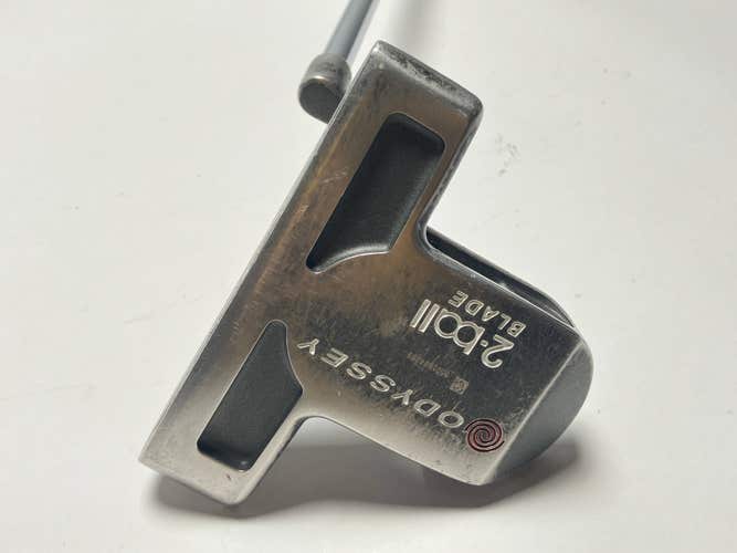 Odyssey DFX 2-Ball Blade Putter 35" Mens RH