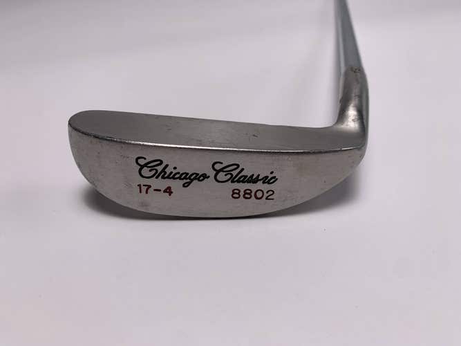 Wilson 8802 Chicago Classic 17-4 Putter 35.5" Mens RH