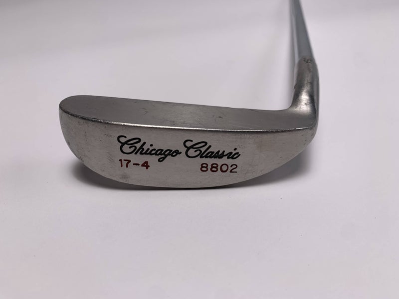 Wilson 8802 Chicago Classic 17-4 Putter 35.5" Mens RH