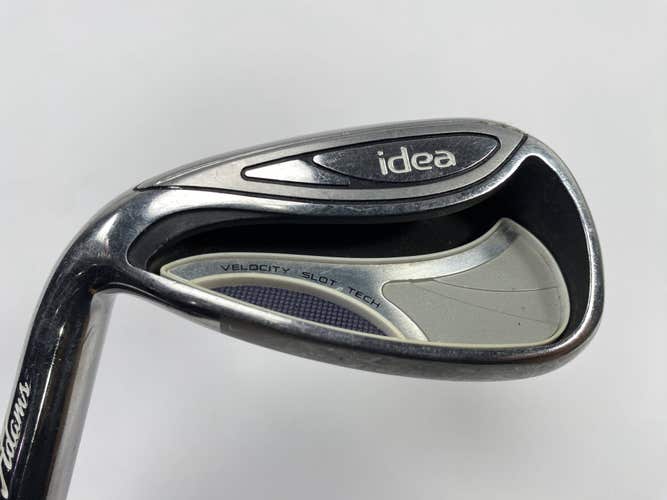 Adams Idea Womens 2014 Pitching Wedge PW Grafalloy Idea Womens 50g Ladies LH