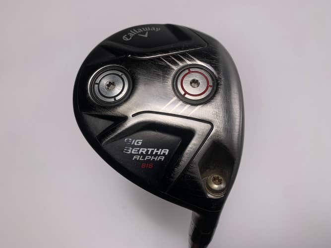 Callaway Big Bertha Alpha 816 3 Fairway Wood 14* PROTO 6.5X Extra Stiff RH