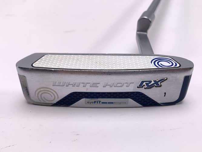 Odyssey White Hot RX 1 Putter 36" SuperStroke Claw 1.0 Mens RH