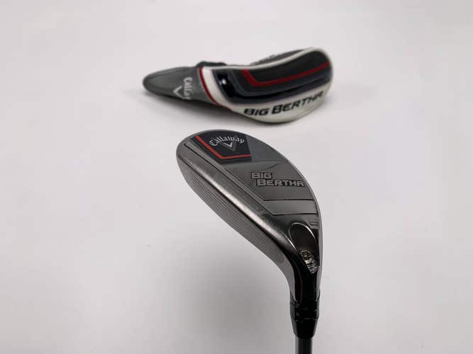 Callaway Big Bertha 23 6 Hybrid 27* Aldila Ascent 40g Ladies LH HC