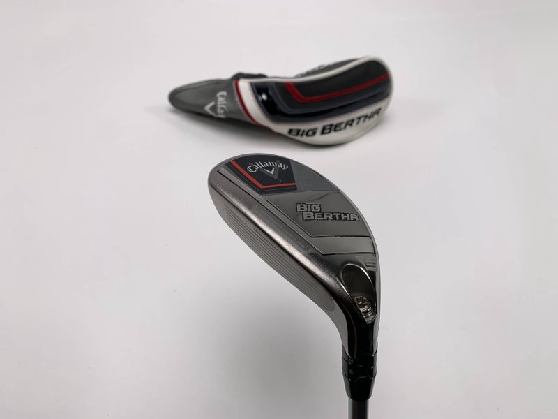 Callaway Big Bertha 23 6 Hybrid 27* Aldila Ascent 40g Ladies LH HC