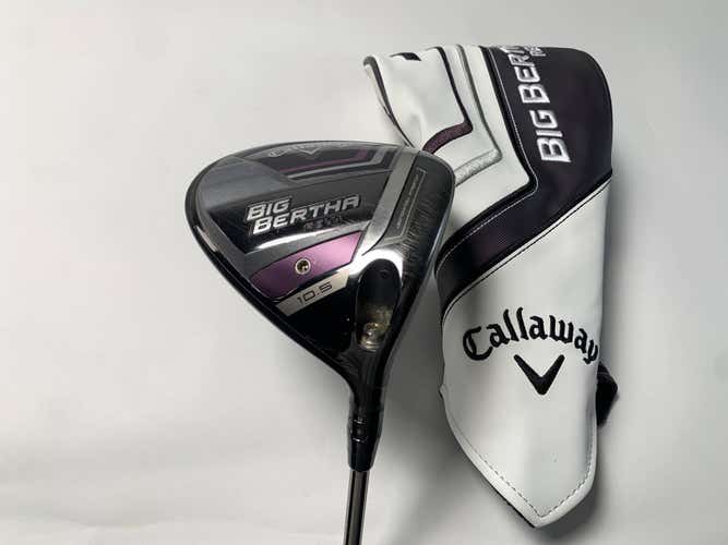 Callaway Big Bertha REVA 23 Driver 10.5* RCH 50 50g Ladies Graphite Womens RH HC