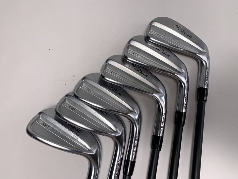 Titleist T100 2023 Iron Set 5-PW Fujikura Axiom R2 Velocore Senior Graphite RH