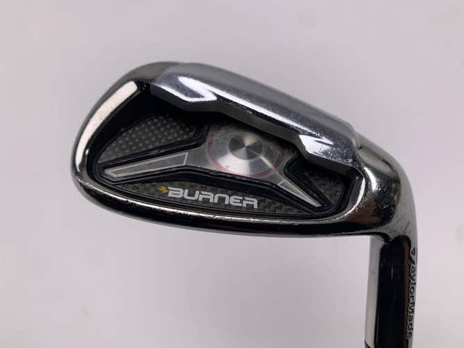 TaylorMade Burner 2009 Gap Wedge GW REAX SuperFast Regular Steel Mens RH
