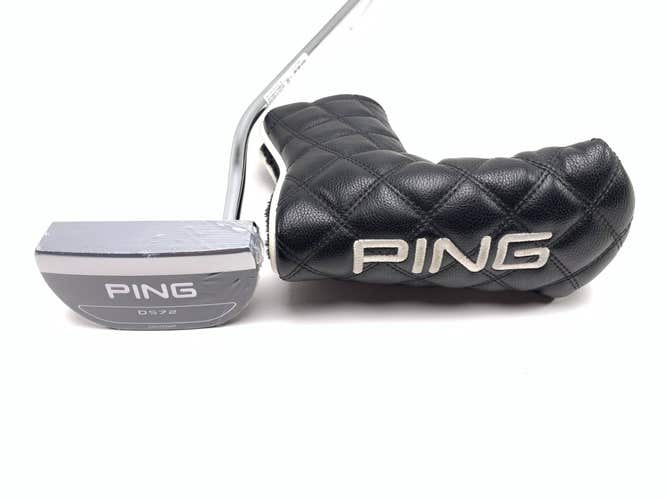 Ping DS72 2023 Putter 35" Black Dot Mens RH W/Head Cover-NEW