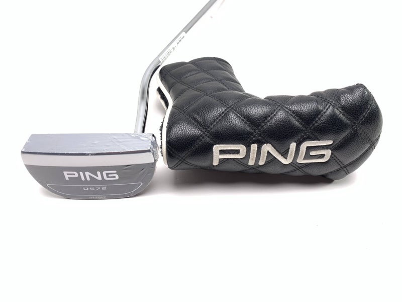 Ping DS72 2023 Putter 35" Black Dot Mens RH W/Head Cover-NEW