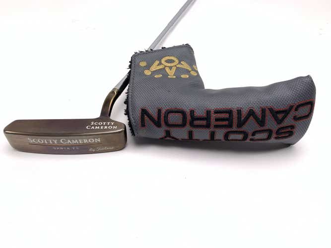 Scotty Cameron Santa Fe Putter 35" SuperStroke Flatso 1.0 Mens RH W/Head Cover
