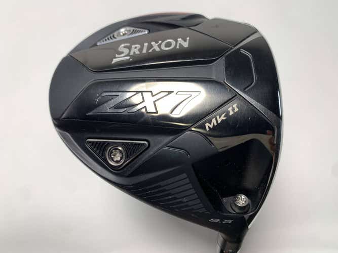 Srixon ZX7 MKII Driver 9.5* UST Mamiya Helium 5F3 Regular Graphite Mens RH