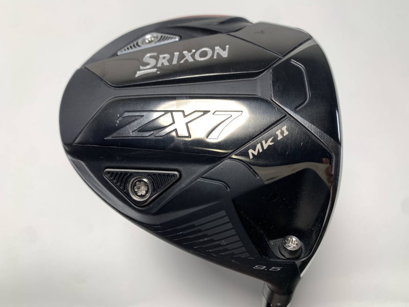Srixon ZX7 MKII Driver 9.5* UST Mamiya Helium 5F3 Regular Graphite Mens RH
