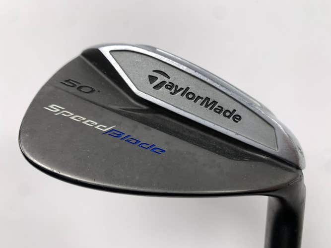 TaylorMade Speedblade Approach Wedge 50* VeloxT 55g Senior Graphite Mens RH