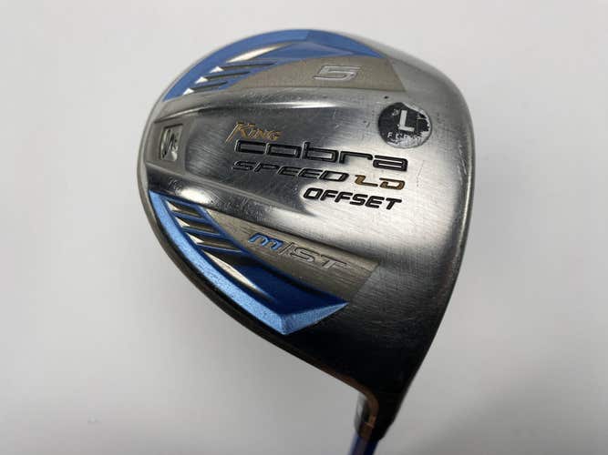 Cobra Speed LD M OS 2008 5 Fairway Wood 18* VS Proto HL By You 47g Ladies RH