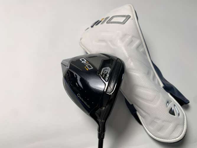 TaylorMade Qi10 LS Driver 10.5* Kai'li 60g Regular Graphite Mens RH HC