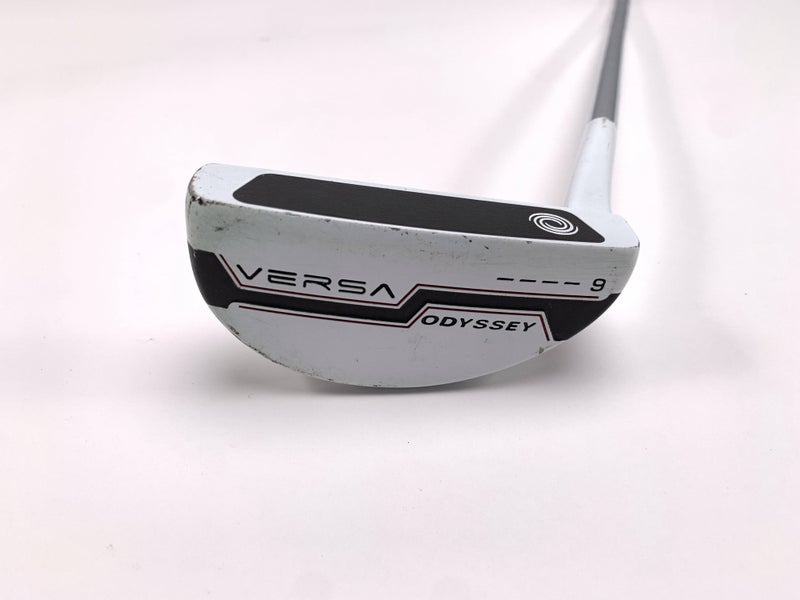 Odyssey Versa 9 White Black White Putter 34" Mens RH
