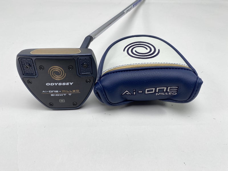 Odyssey Ai-ONE Milled Eight T S Putter 33.5" SuperStroke Tour 2.0 RH W/HC