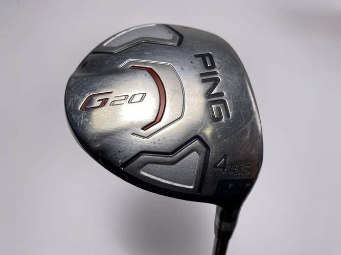 Ping G20 4 Fairway Wood 16.5* TFC169F Ladies Graphite Womens RH