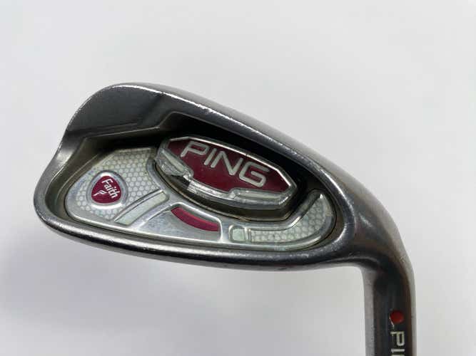 Ping Faith Pitching Wedge PW Red Dot 1* Flat ULT200 Ladies Graphite Womens RH